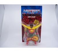 Sun Man Rulers Masters Of The Universe Origins MOTU Mattel Figurine Figure 2021