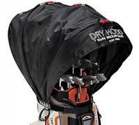 Sun Mountain Housse de Protection imperméable à Capuche pour Sac de Golf Noir Taille Unique