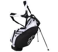 Sun Mountain Eclipse 4.5 Sac de golf hybride léger VLO pour homme, haut 14 sens, noir et blanc