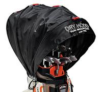 Sun Mountain Housse de Protection imperméable à Capuche pour Sac de Golf Noir Taille Unique