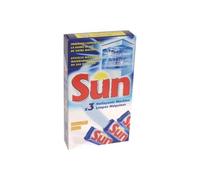 Sun Nettoyant Lave-Vaisselle Classique 3 Doses Contre le Calcaire et les Dépôts de Graisse
