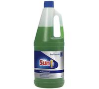Sun Professional – Nettoyant pour verres 7510831, compatible lave-vaisselle, préserve la mousse, 1 L