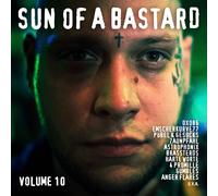 SUN OF A BASTARD - VOL.10 4 PROMILLE/GUMBLES/OXO86/PÖBEL&GESOCKS/+ CD NEUF