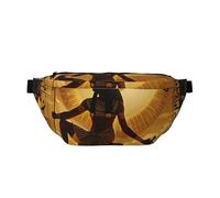 Sun Old Egyptian Timeless Grace Sac banane réglable léger pour la marche, le cyclisme, la randonnée, les voyages, Noir , Taille unique, Sac à dos décontracté