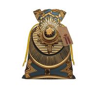 Sun Old Sac à bonbons de Noël avec cordon de serrage Motif de grâce égyptienne intemporelle