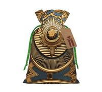 Sun Old Sac à bonbons de Noël avec cordon de serrage Motif de grâce égyptienne intemporelle