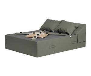 SUN PACK KONTIKI | 1 Bed (double bed) + 2 Cushions + 1 Cover + 2 Bases