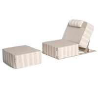 SUN PACK TRIPTYK | Module Triptyk + Housse de protection Beige / La croisière s'amuse / Vertical