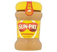 Sun-Pat - Beurre de cacahuète croustillant - 340 g