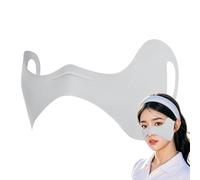 Sun Patches for Face, Golf Eye Patches, Portable Facial Skin Protector, Sunblock for Nose, UV Protection for Outdoor Activities, Hiking, Running, Cycling, Fishing (Pack of 6)