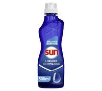 Sun Perfect Shine Liquide de Rinçage Lave-Vaisselle, Anti-Calcaire, 500 ml