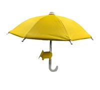 Sun Phone Umbrella - Pare-soleil pour téléphone portable, Parapluie de téléphone avec visière | Support de téléphone créatif avec ventouse, Parapluie réglable pour parasol d'extérieur, accessoire de