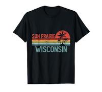 Sun Prairie, Wisconsin, Excursion Amusante aux États-Unis, Home Roots T-Shirt