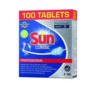 Sun Professional Citrus Classic CO:NL Lot de 100 tablettes pour lave-vaisselle