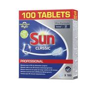 Sun sun professional pastille lave-vaisselle classic, 100 pièces noir G