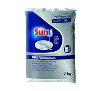 SUN Professional Sel régénérant pour lave-vaisselle anticalcaire 2 kg