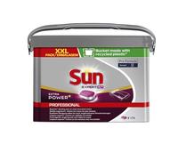 Sun Professional Tablettes extra puissantes tout-en-1 pour lave-vaisselle pour un nettoyage sans effort, tablettes pour lave-vaisselle pour une brillance éclatante, 175 tablettes