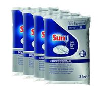 Sun Professionnel Sel de régénération pour lave-vaisselle Anticalcaire 4 x 2 kg (= 8 kg)