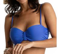 SUN PROJECT Haut de Bikini Bandeau Bleu Roi Femme 1613 Bleu l