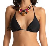 sun project Haut de Bikini Noir Femme Triangle Noir s