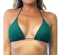 SUN PROJECT Haut de Bikini Vert Femme Triangle Vert l