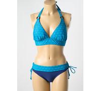 sun project maillots de bain femme de couleur bleu 44