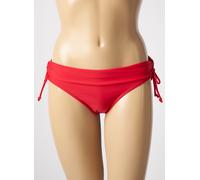 sun project maillots de bain femme de couleur rouge 44