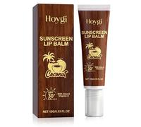 Sun Protect Baume à Lèvres SPF 30+, Baume à Lèvres Protection UVA/UVB, Sun Protection Lip Balm Spf 30 avec Vitamine E, Huile de Coco, Aloe Vera, Hydratation Soin des lèvres