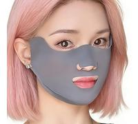 Sun Protection Face Cover - Breathable Cooling Shield for Outdoor Activities | UPF50+ Fabric with Ear Loop Design, Lightweight Dust Blocking Face Masked for Cycling Hiking Fishing Running Work