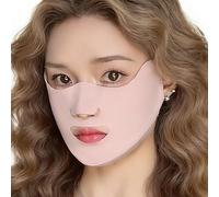 Sun Protection Face Cover - Breathable Cooling Shield for Outdoor Activities | UPF50+ Fabric with Ear Loop Design, Lightweight Dust Blocking Face Masked for Cycling Hiking Fishing Running Work