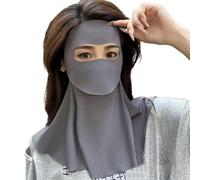 Sun Protection Face Cover, Professional Adjustable Neck Guard Gear, Quick Apply Breathable Shield, Easy Use Extra, Stylish Outdoor Aid with Modern Design, Handy Skin Care for Adults Daily Travel