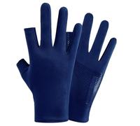 Sun Protection Gloves, Touchscreen Ice Silk Breathable Cycling Mittens