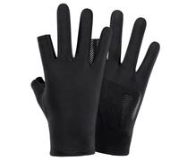 Sun Protection Gloves, Touchscreen Ice Silk Breathable Cycling Mittens