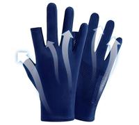 Sun Protection Gloves | Touchscreen Ice Silk Sweat-Wicking Summer Mittens | Sun Gloves Women | For Women Men Summer Cycling Motorcycle Riding Mountain Biking Road Cycling Fitness Driving Hiking