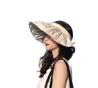 Sun Protection Hat Female Summer Empty Top Sun Hat Cycling Cover Face Sun Hat Shell Hat