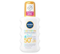 - Sun Protection Solaire Spray Protect & Sensitive Enfants Fps 50+ 200Ml - Lot De 2