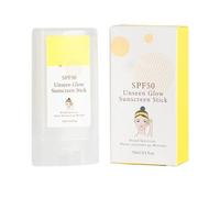 Sun Protection Stick, SPF50 Sunscreen Balm, Portable UV Blocker with Non Greasy Formula System, Travel Friendly Sun Care Stick with Easy Apply Design, Cosmetic Sunblock for Climbing and Makeup Use