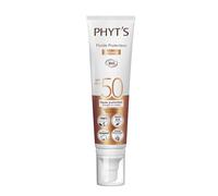Sun Protective Fluid SPF 50 by Phyts for Unisex - 3.3 oz Sunscreen
