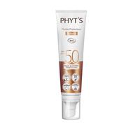 Phyt's Solaire Fluide Protecteur Bio IP50 Haute Protection Visage Et Corps 100ml