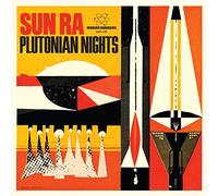 Sun Ra - 7-Plutonian. -Coloured