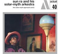 Sun Ra And His Solar-Myth Arkestra - The Solar-Myth Approach Vol. 1 - LP 30cm Blanc