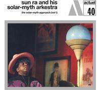 Sun Ra And His Solar-Myth Arkestra - The Solar-Myth Approach Vol. 1 - LP 30cm Blanc