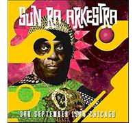 Sun Ra Arkestra - 3rd September 1988..