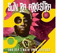 Sun Ra Arkestra - 3rd September 1988. [Import]