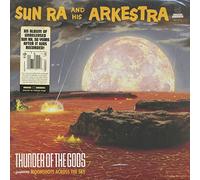 Sun Ra & His Arkestra - (Clear/Black) Thunder of the Gods
