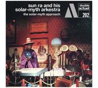 Sun Ra And His Solar-Myth Arkestra – The Solar-Myth Approach Vol. 1 – LP 30 cm blanc