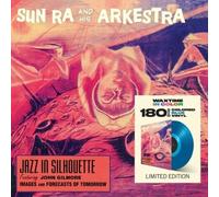 Sun Ra - Jazz In Silhoutte - 180-Gram Blue Colored Vinyl [Vinyl] Blue, Colored V