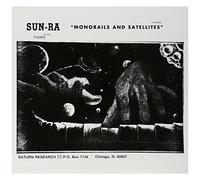Sun Ra - Monorails & Satellites [Compact Discs]