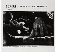Sun Ra - Monorails & Satellites [Compact Discs]