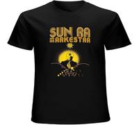 Sun Ra Space is The Place T Shirt Short Sleeve Funny Tee Black S